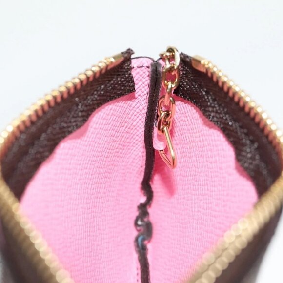 LOUIS VUITTON Vivienne Ice Skating Pochette Cles Coin Purse M82620 Auth 131842M - Picture 12 of 16